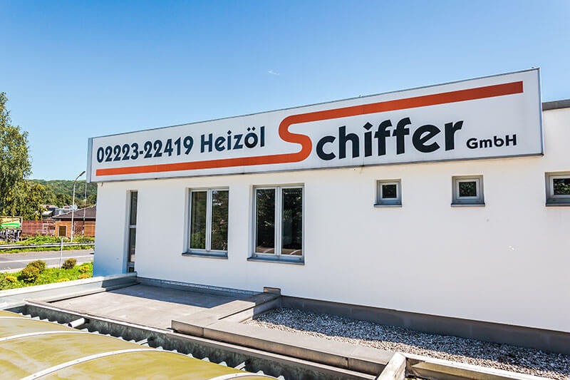Büro der Mineralölvertrieb Schiffer GmbH